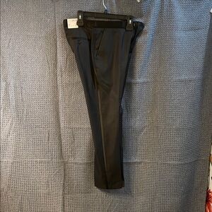 Express black tuxedo Dress Pants for Men